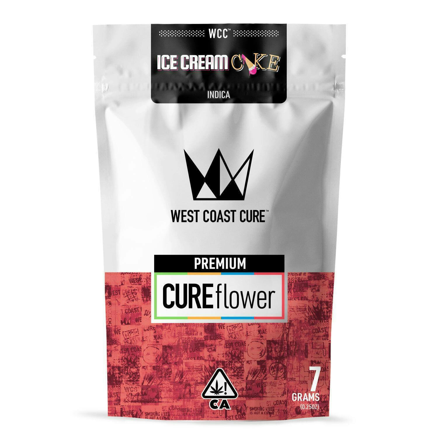 West Coast Cure - Ice Cream Cake - 7G Premium Flower - 1