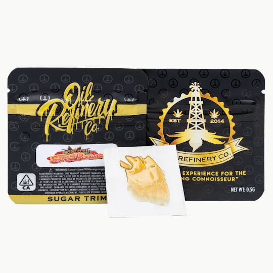 Jungle Boys - Oil Refinery Co | Hardcore Strawberries - .5g Sugar Trim - 1