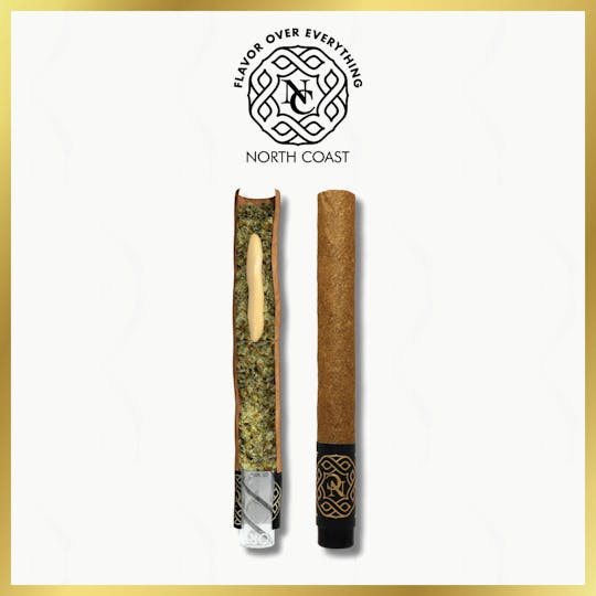 North Coast - North Coast x Doghouse Kiwi Freeze Rillo Donut 2.5g - 1