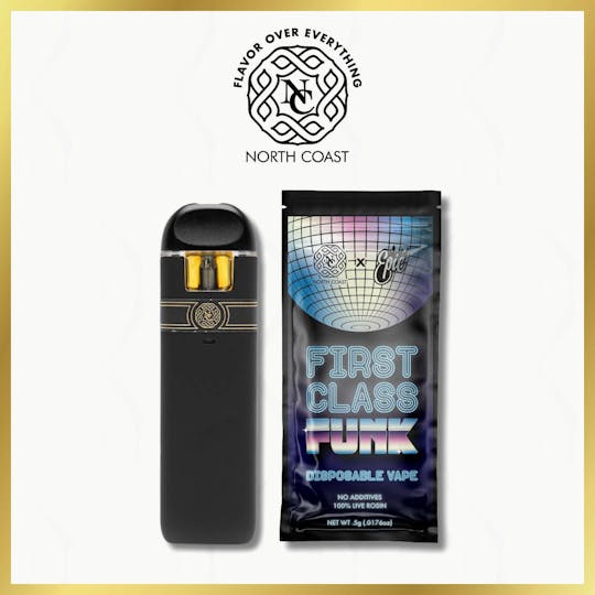 North Coast - North Coast x Epic Gardens First Class Funk Rosin Disposable Pod .5g - 1