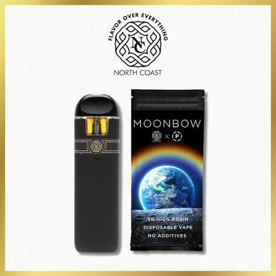 North Coast - North Coast x Pro Gro Moonbow Rosin Disposable Pod .5g - 1
