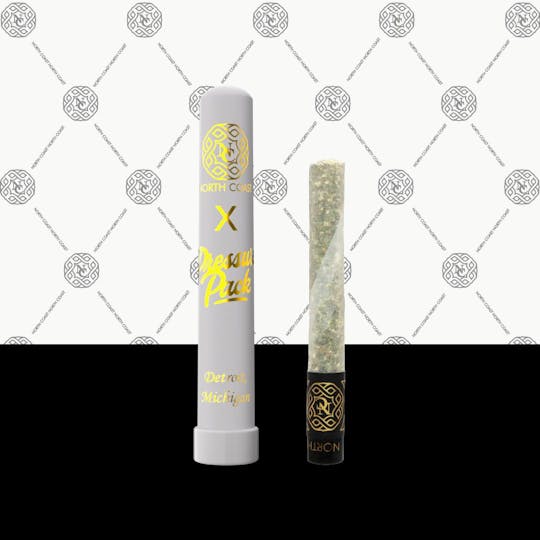 North Coast - North Coast x Pressure Pack Zkittlez 2.0 Joint 1.3g - 1