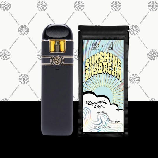 North Coast - North Coast x H.L.T. Co. Sunshine Daydream Rosin Disposable Pod B1 .5g - 1
