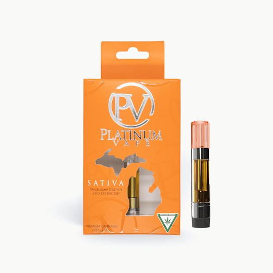 Platinum Vape - Platinum Vape Blood Orange (Sativa) Disposable 1g - 1