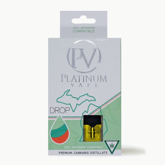 Platinum Vape - Platinum Vape Pineapple Punch (Sativa) DROP Pod 0.8g - 1