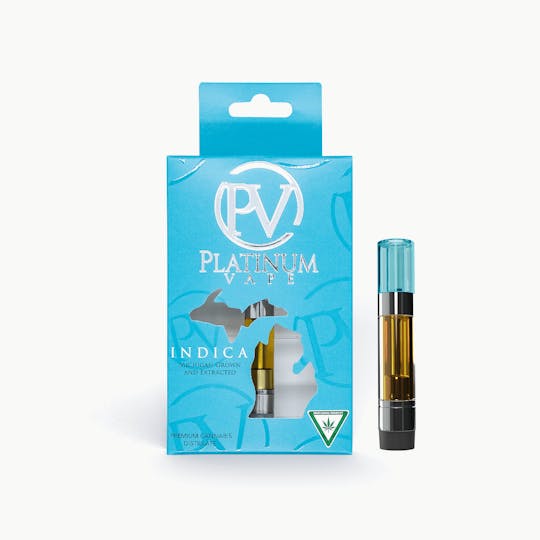 Platinum Vape - Platinum Vape Forbidden Fruit (Indica) DART Pod 0.5g - 1