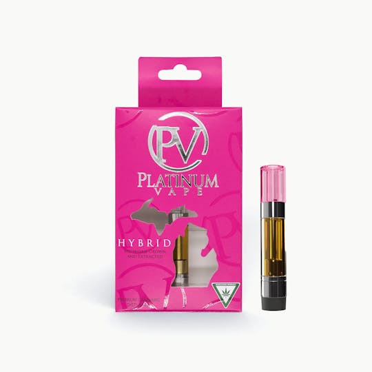 Platinum Vape - Platinum Vape Cake Walker (Hybrid) 510 Thread Cartridge 1g - 1