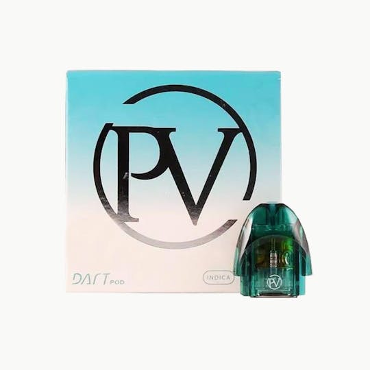 Platinum Vape - Platinum Vape Blue Cookie (Indica) DART Pod 0.5g - 1