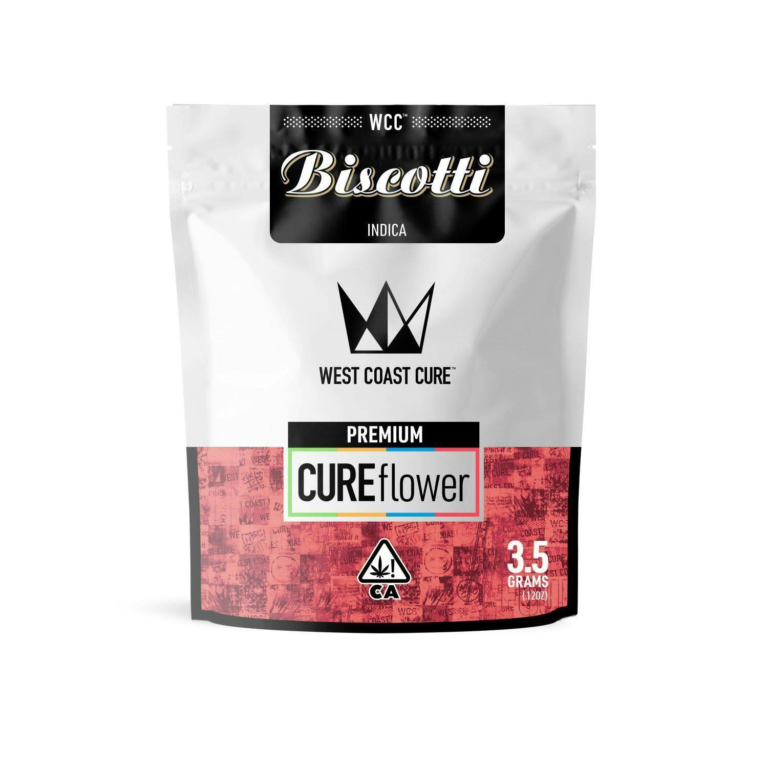 West Coast Cure - Biscotti - 3.5g Premium Flower - 1