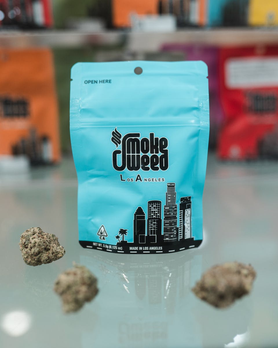 Smoke Weed LA - Smoke Weed LA - Blue Ice 1g - 1