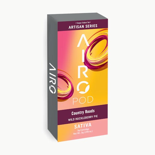 Airo Brands - AiroPod - Country Roads - Sativa-0.5g - 1