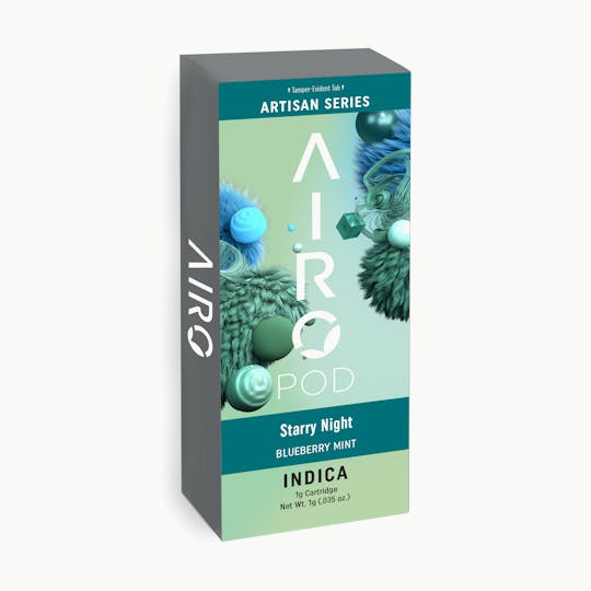 Airo Brands - AiroPod - Starry Night - Indica - 0.5g - 1