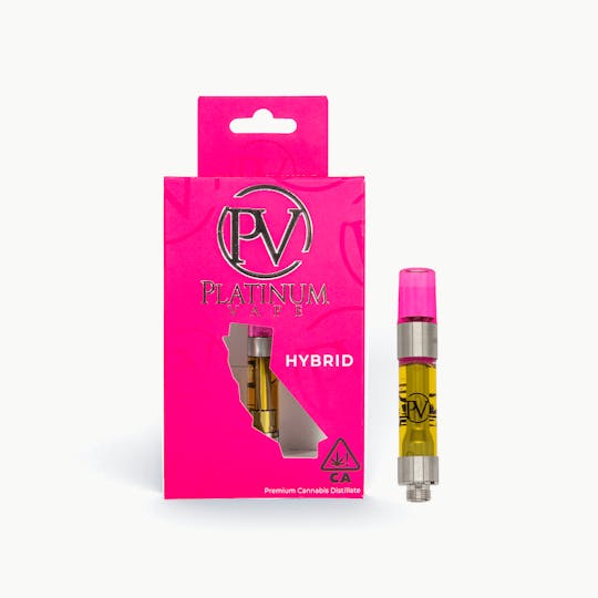 Platinum Vape - Platinum Vape Ice Cream Cake (Hybrid) 510 Thread Cartridge 1g - 1