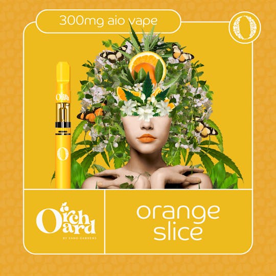 Sano Gardens - Orchard Vapes: Orange Slice 300mg AIO - 1