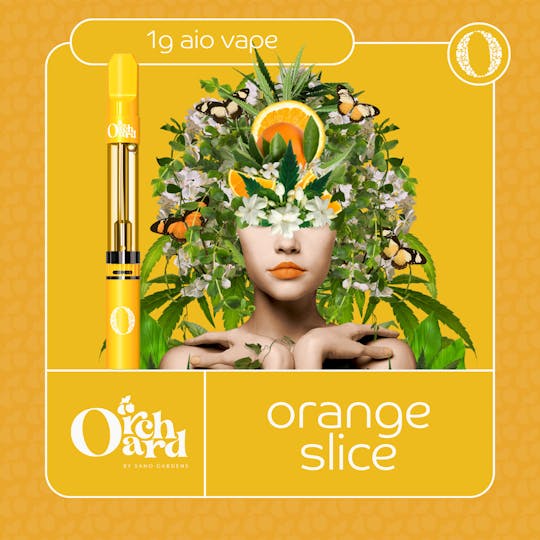Sano Gardens - Orchard Vapes: Orange Slice 1g AIO - 1