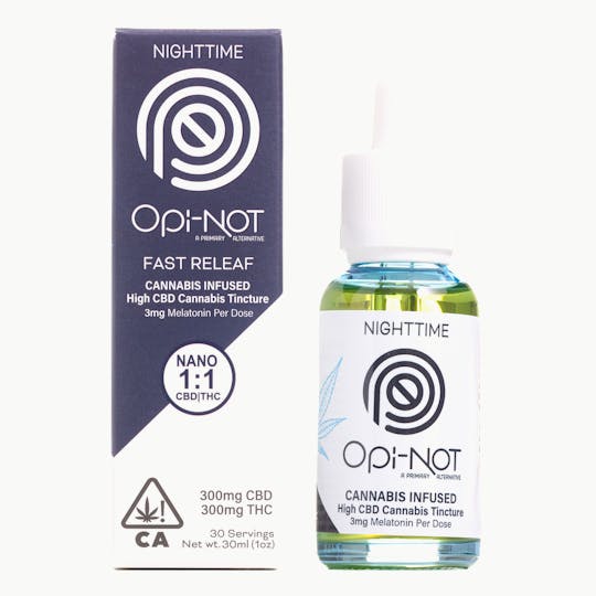 3C - Opinot Nano Tincture 1:1 Nighttime - 1