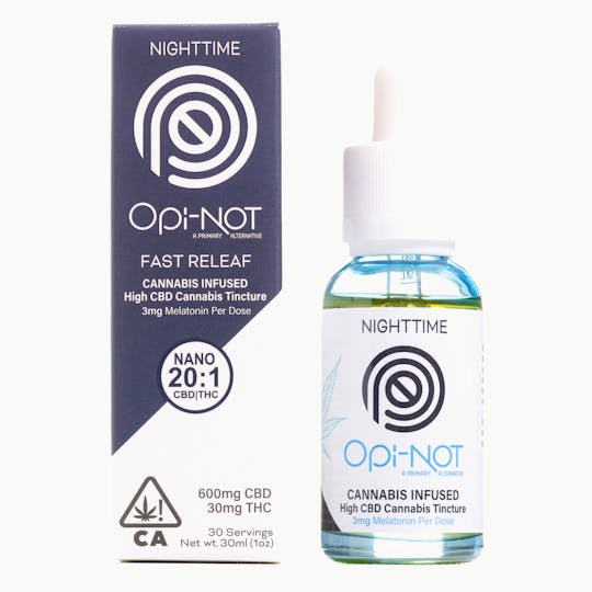 3C - Opinot Nano Tincture 20:1 Nighttime - 1