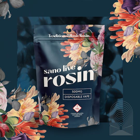 Sano Gardens - Sano Gardens: Live Rosin 500mg AIO - 1