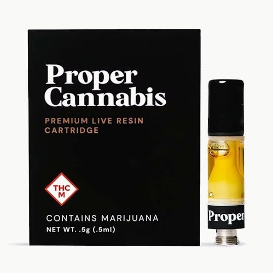 Proper Cannabis - Proper Cannabis - Ecto Cooler Liquid Diamond Cartridge | 0.5g - 1