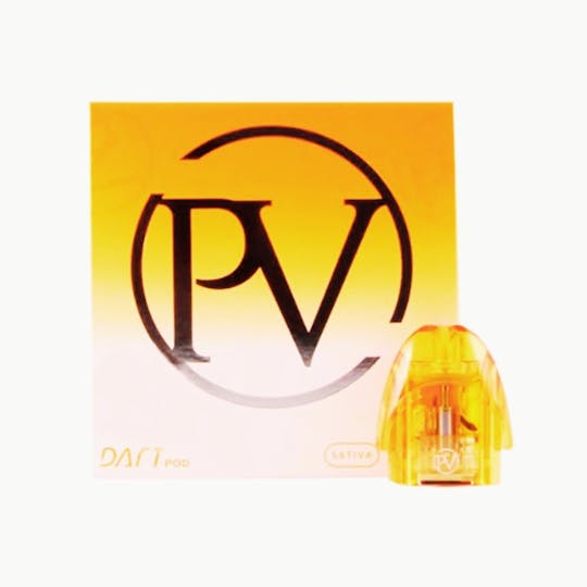 Platinum Vape - Platinum Vape Jackalope (Sativa) DART Pod 0.5g - 1