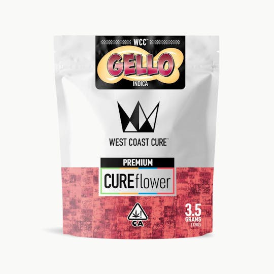West Coast Cure - Gello - 3.5G Premium Flower - 1