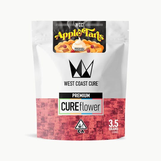 West Coast Cure - Apple Tarts - 3.5g Premium Flower - 1