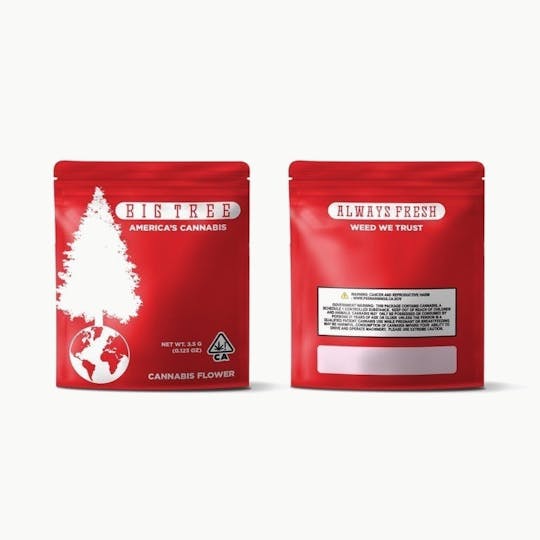 Big Tree - Cookies 14G - 1