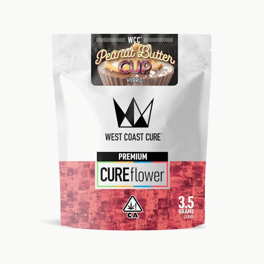 West Coast Cure - Peanut Butter Cup - 3.5G Premium Flower - 1