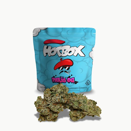 HOTBOX™ - HOTBOX | Paris OG Indica (1g) Indoor Flower - 1