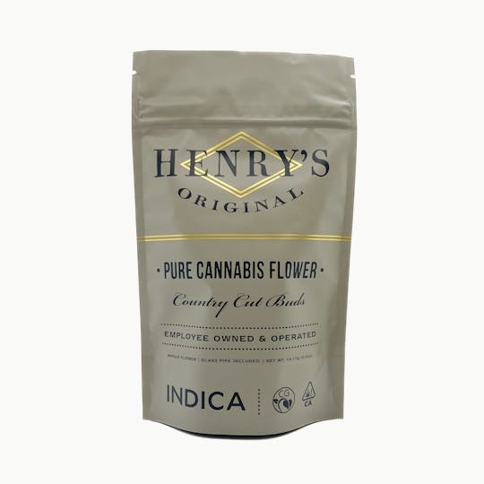 Henry's Original - 14g Pouch- C.R.E.A.M. - 1