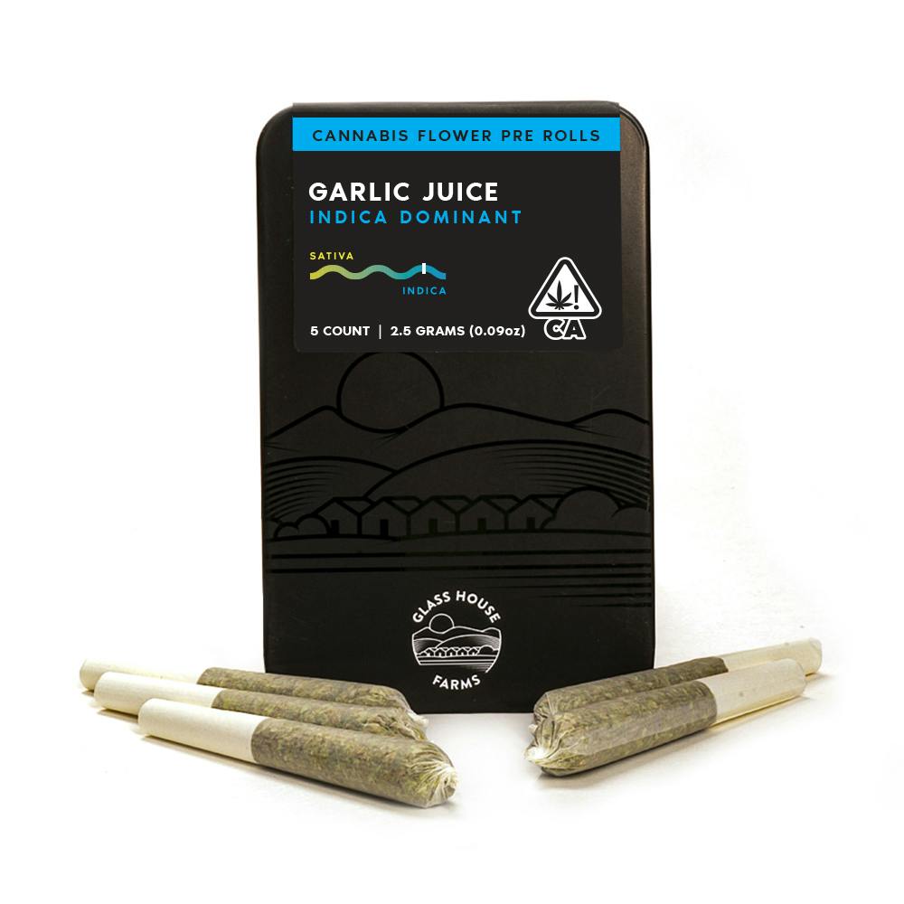 Garlic Juice [5 Pack] Glass House Farms