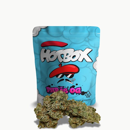 HOTBOX™ - HOTBOX | Paris OG Indica (3.5g or 1/8th) Indoor Flower - 1