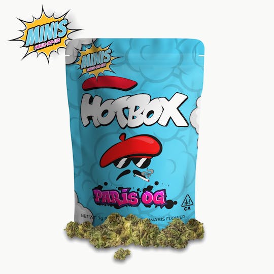 HOTBOX™ - HOTBOX | Paris OG Indica Minis (7g or 1/4oz) Indoor Flower - 1