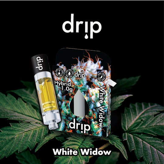 Drip Vapes - Drip 1g Cartridge - White Widow (Hybrid) - 1