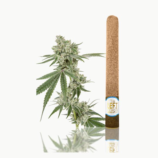 LEFT COAST - Sour Apple- 2.2 Gram Blunt Roll - 1