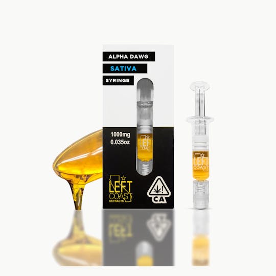 LEFT COAST - Alpha Dawg-live resin syringe- - 1