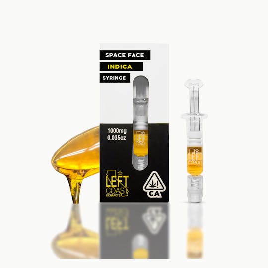 LEFT COAST - Space Face -live resin syringe- - 1