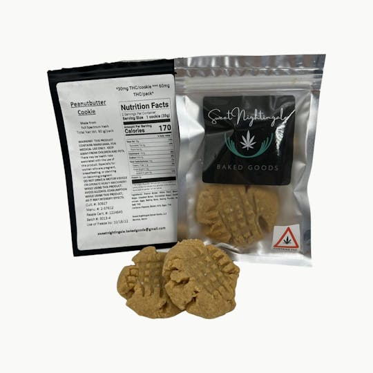 Indico - Peanut Butter Cookies - Sweet Nightingale - 1