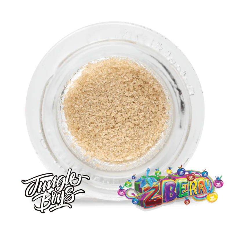 Jungle Boys ZBerry - 1g 104u Full Melt cartridge