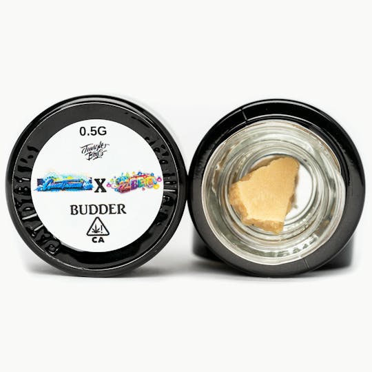 Jungle Boys - Oil Refinery Co | Animal Tsunami x ZBerry - .5g Budder - 1