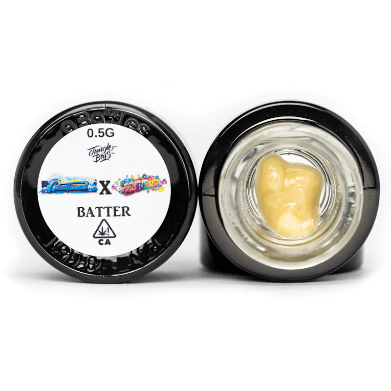 Jungle Boys Oil Refinery Co Animal Tsunami x ZBerry - .5g Batter concentrate