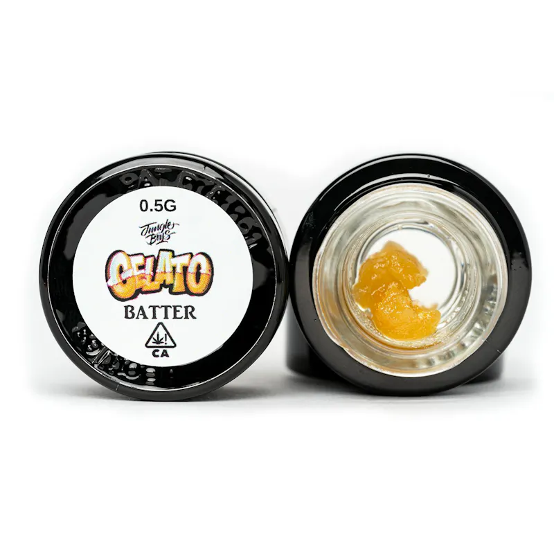 Jungle Boys Oil Refinery Co Gelato - .5g Batter concentrate