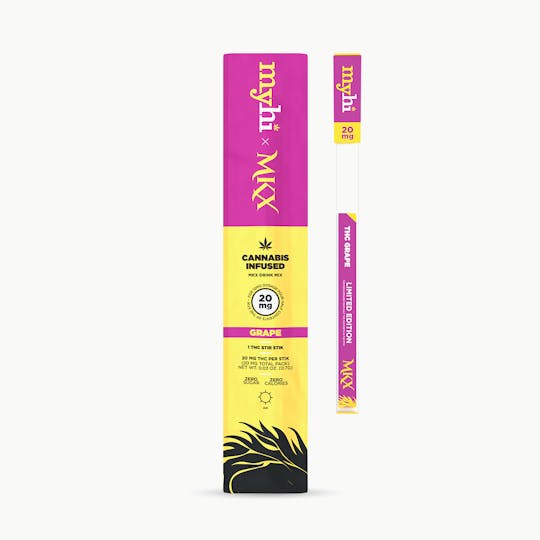 MKX Oil Co - MyHi Infused STIR STIKS "Grape" (Single Pack) - 1