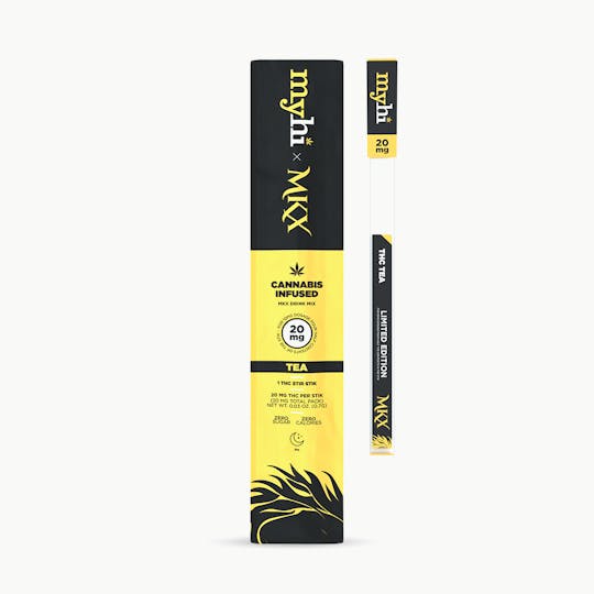 MKX Oil Co - MyHi Infused STIR STIKS "Tea" (Single Pack) - 1