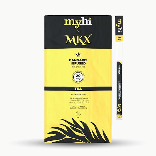 MKX Oil Co - MyHi Infused STIR STIKS "Tea" (10 Pack) - 1