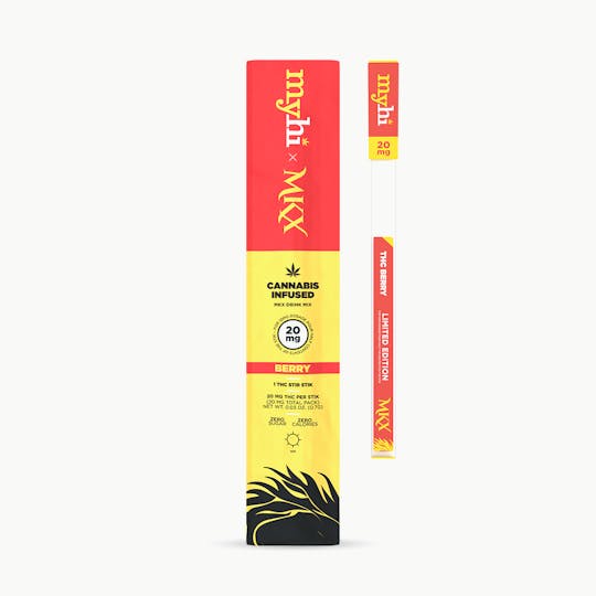 MKX Oil Co - MyHi Infused STIR STIKS "Berry" (Single Pack) - 1