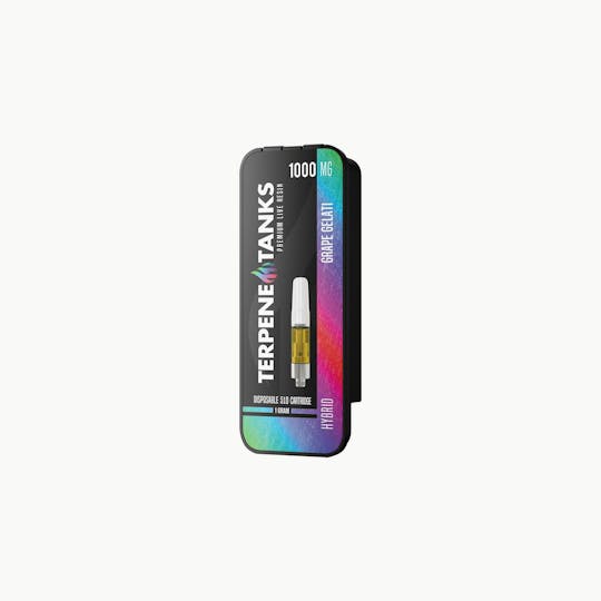 Terpene Tanks - TERPENE TANKS GRAPE GELATTI LIVE RESIN 1G C-CELL - 1
