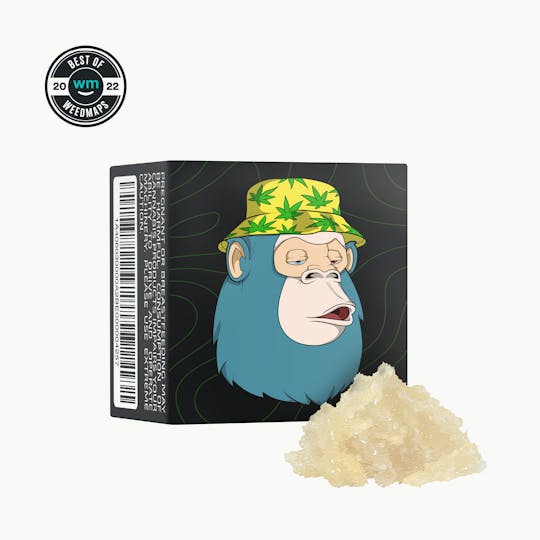APE Premium Cannabis Corp - KIWI — live resin sugar diamonds 1000 mg - 1