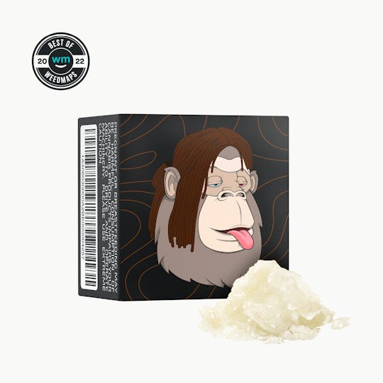 APE Premium Cannabis Corp - PURPLE PUNCH - live resin sugar diamonds 1000 mg - 1