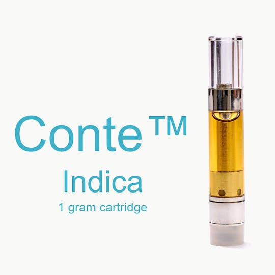 Conte - Peach Kush | 1g Vape Cart - 1